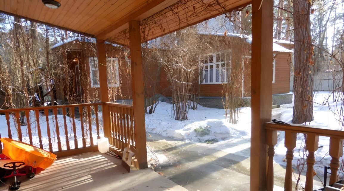 дом городской округ Раменский Кратово дп, Есенинская, ул. Высоковольтная, 16/1 фото 1