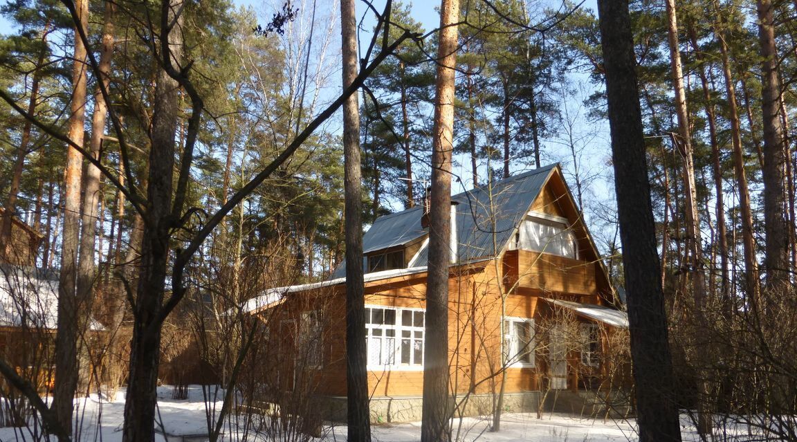 дом городской округ Раменский Кратово дп, Есенинская, ул. Высоковольтная, 16/1 фото 2