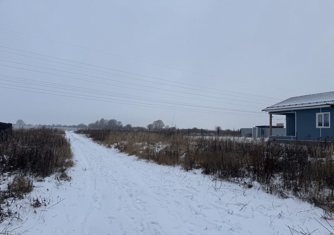 земля городской округ Воскресенск с Константиново днп Дружный ул Степная 30 61 км, Воскресенск, Новорязанское шоссе фото 7