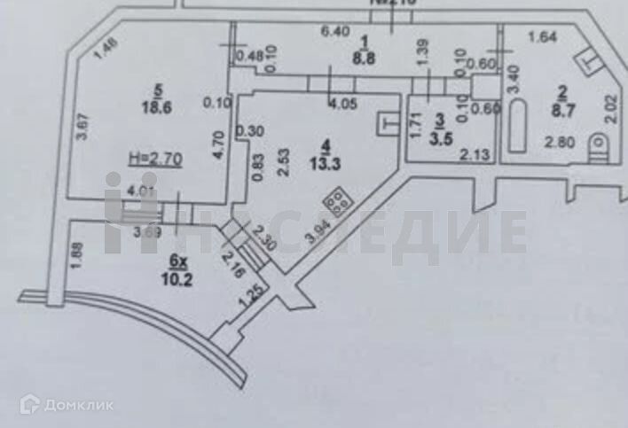 квартира г Ростов-на-Дону р-н Железнодорожный ул Петрашевского 36 Ростов-на-Дону городской округ фото 6