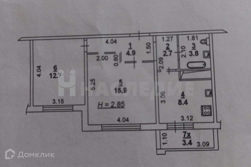 квартира г Ростов-на-Дону р-н Советский ул Жданова 11 ЖК «Западные Ворота» Ростов-на-Дону городской округ фото 10