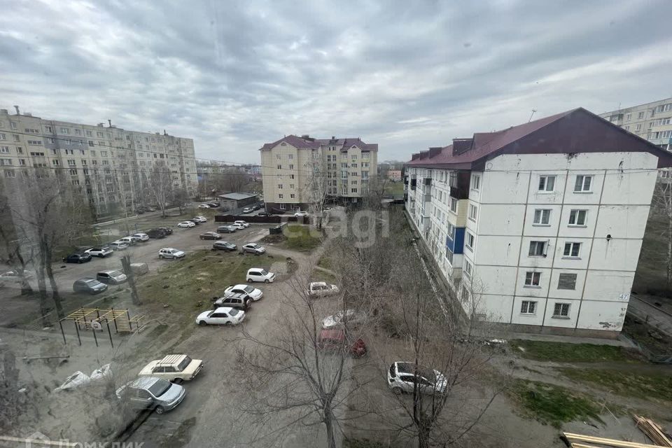 квартира г Бийск пер Владимира Мартьянова 49 городской округ Бийск фото 8