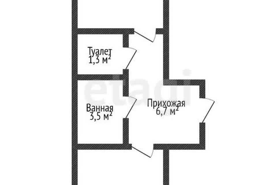 квартира г Краснодар р-н Прикубанский ул Душистая 50 Краснодар городской округ фото 8