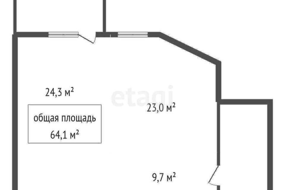 квартира г Новосибирск р-н Центральный ул Некрасова 63/1 Новосибирск городской округ фото 5