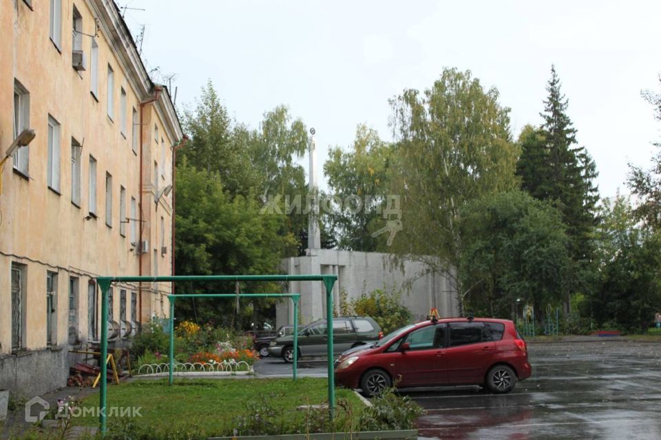 комната г Новосибирск р-н Первомайский ул Героев Революции 13 Новосибирск городской округ фото 9