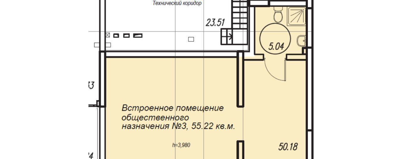 свободного назначения г Казань р-н Советский Суконная слобода ЖК «‎Статный» 1 фото 1