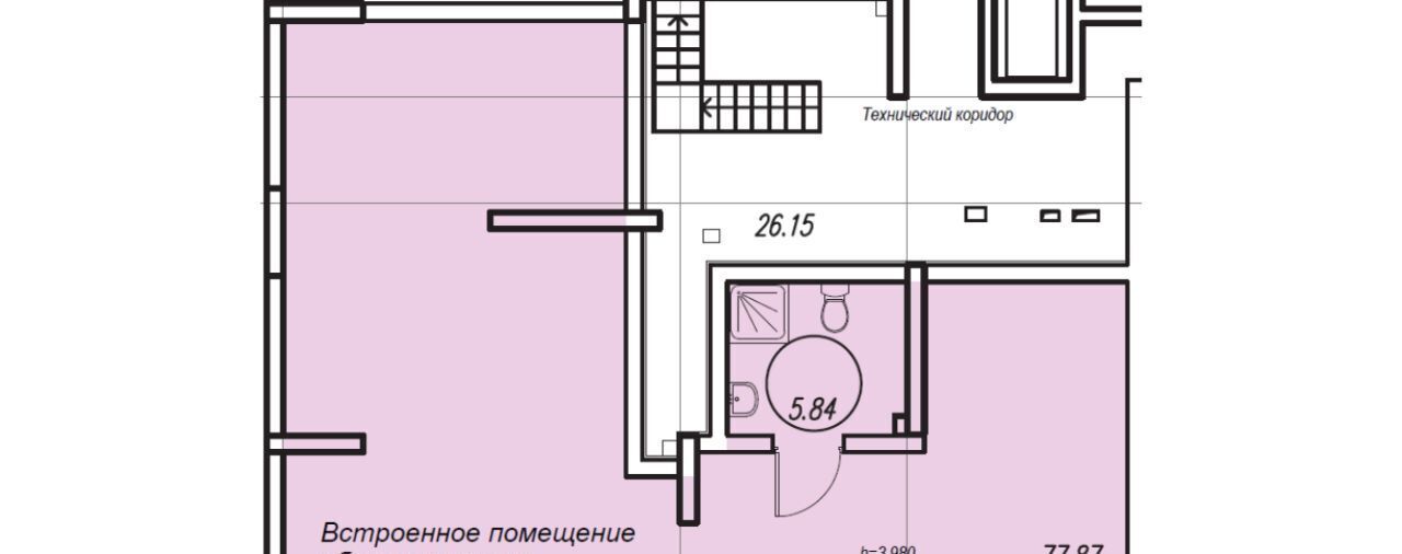 свободного назначения г Казань р-н Советский Суконная слобода ЖК «‎Статный» фото 1