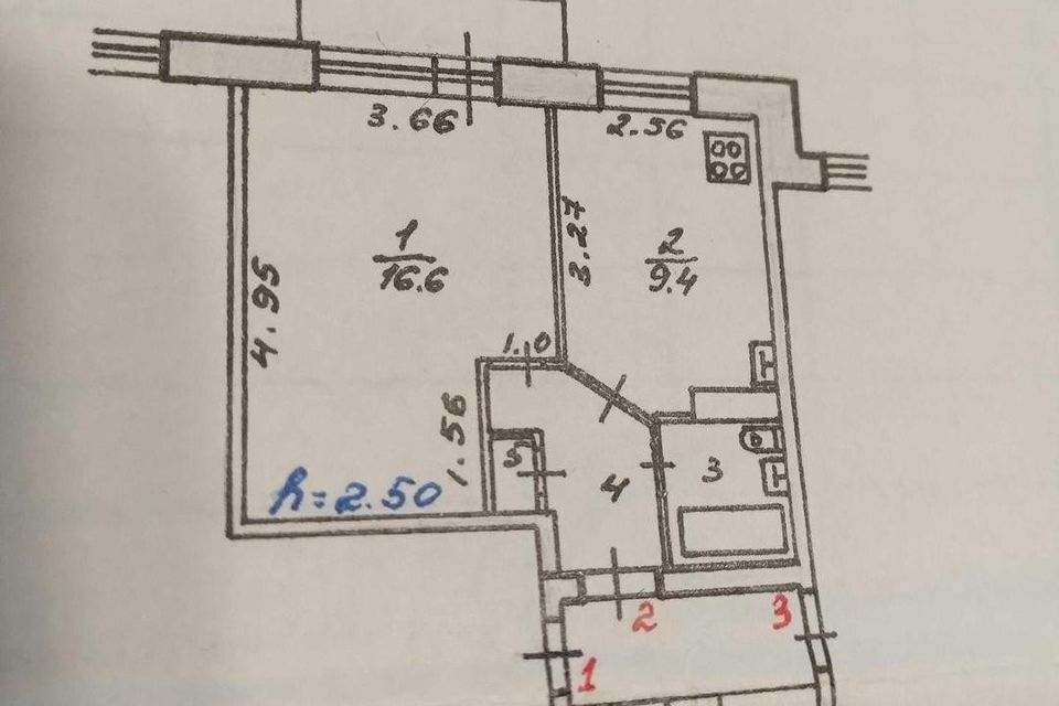 квартира р-н Кимрский п Центральный ул Мира 14 фото 7