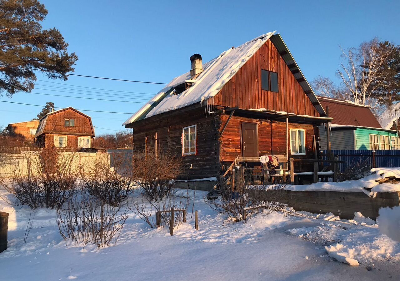 дом р-н Иркутский рп Маркова снт Овощевод ул Лесная 6 фото 4