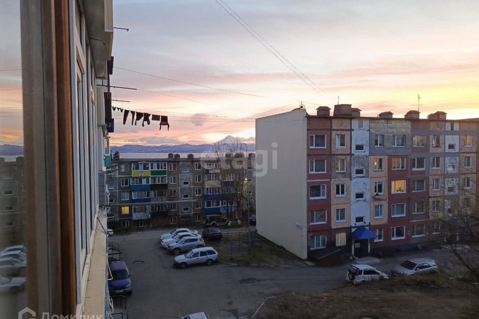 квартира г Петропавловск-Камчатский ул Абеля 10 Петропавловск-Камчатский городской округ фото 5