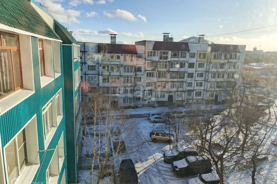 квартира г Петропавловск-Камчатский Петропавловск-Камчатский городской округ, Виталия Кручины, 10/4 фото 5