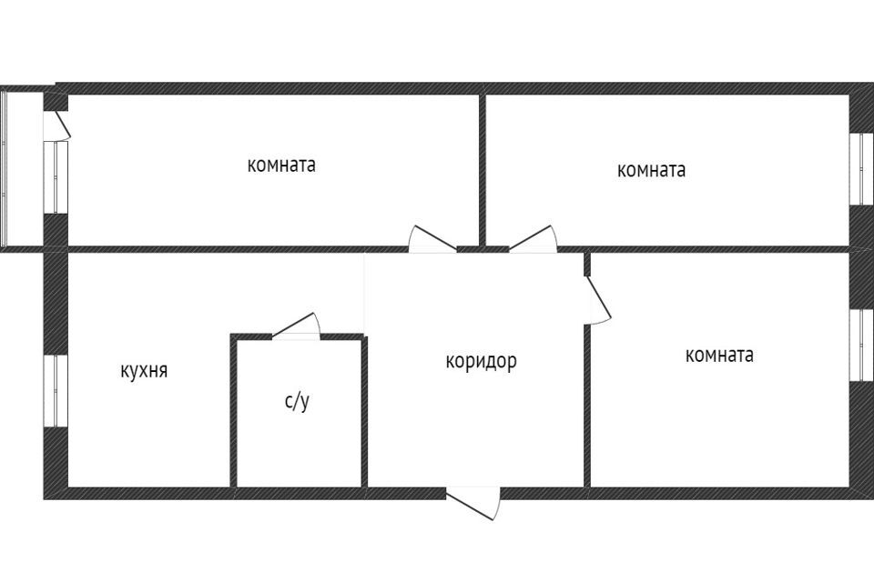 квартира г Златоуст Златоустовский городской округ, Демидовская 4-я, 29 фото 10