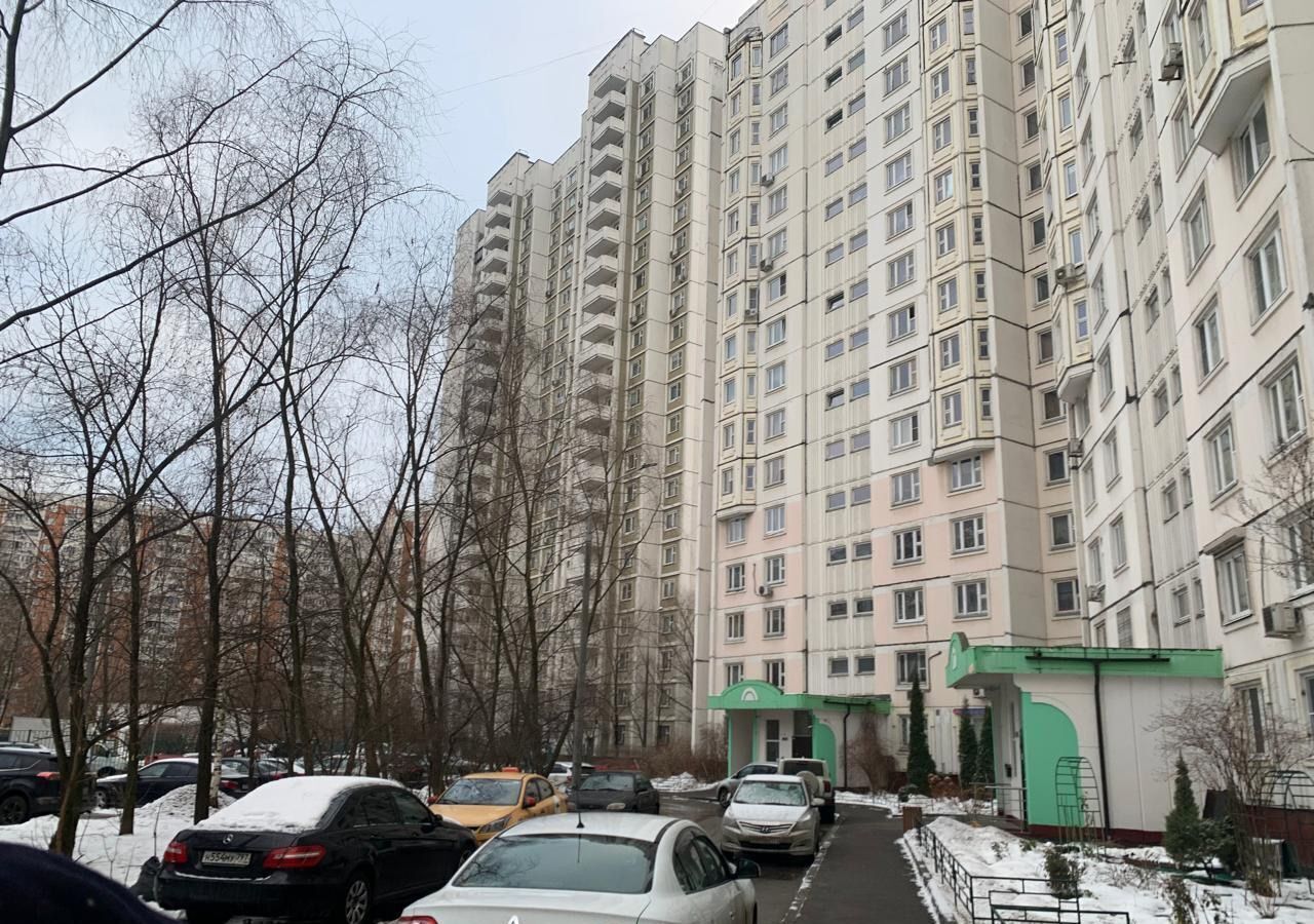 квартира г Москва метро Братиславская ул Братиславская 33 фото 8