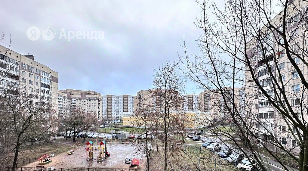 квартира г Санкт-Петербург метро Международная ул Турку 29к/1 фото 22