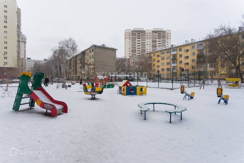 квартира г Новосибирск р-н Заельцовский ул Галущака 15 Новосибирск городской округ фото 6