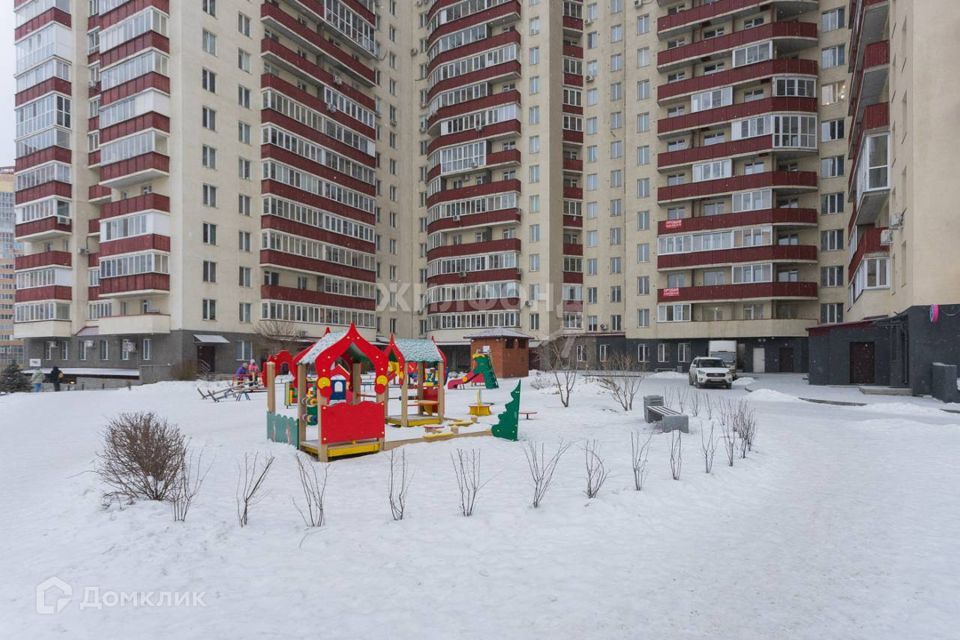 квартира г Новосибирск р-н Заельцовский ул Галущака 15 Новосибирск городской округ фото 9