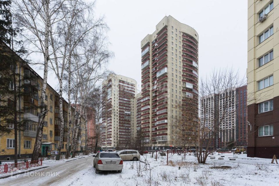 квартира г Новосибирск р-н Заельцовский ул Галущака 15 Новосибирск городской округ фото 7