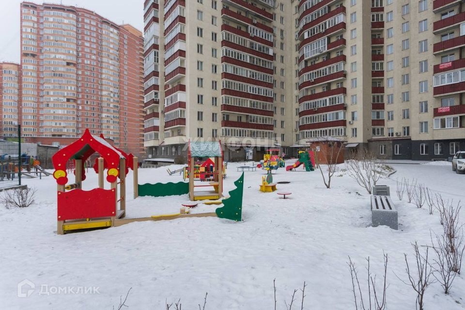 квартира г Новосибирск р-н Заельцовский ул Галущака 15 Новосибирск городской округ фото 8