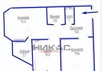 квартира г Ярославль р-н Ленинский ул Белинского 5 фото 3