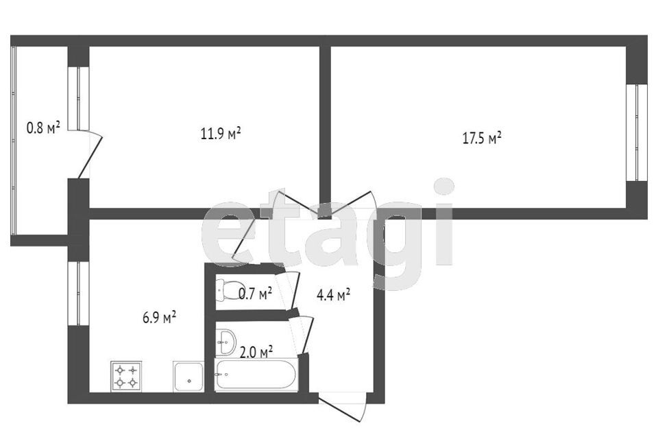 квартира р-н Мелеузовский г Мелеуз мкр 32-й 24 фото 8