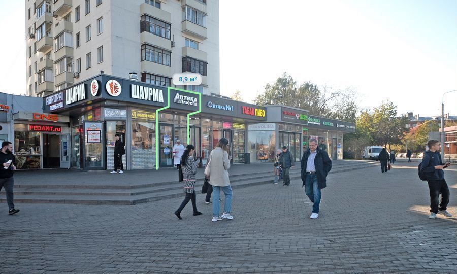 торговое помещение г Москва метро Перово ул 2-я Владимирская 38/18 фото 4