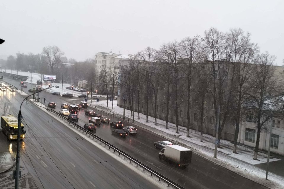 квартира г Ярославль р-н Фрунзенский пр-кт Московский 55а Ярославль городской округ фото 1