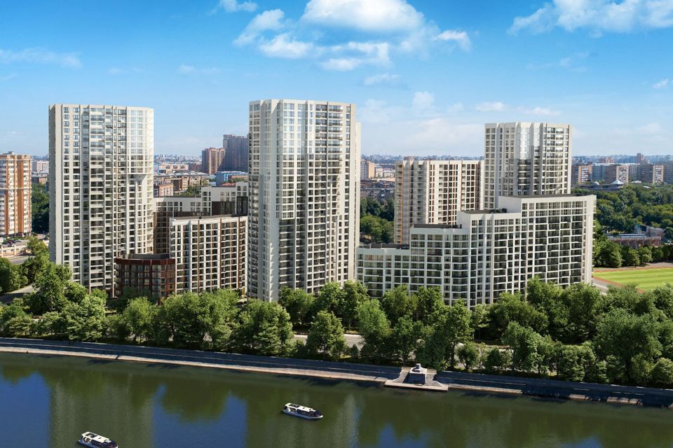 квартира г Москва ул Виктора Маслова 2 ЖК RiverSky Южный административный округ фото 1