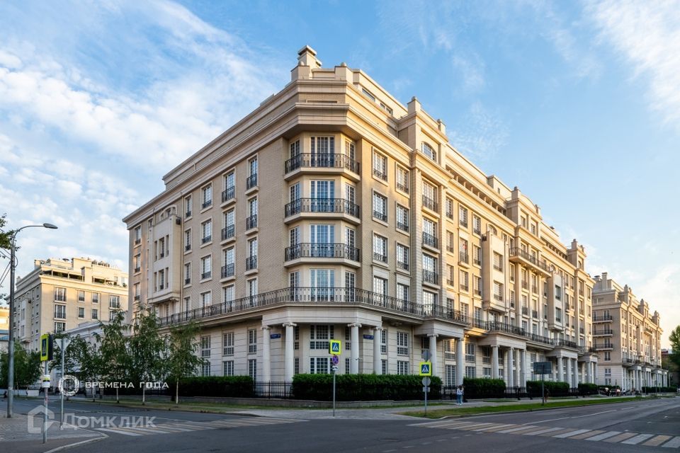 квартира г Москва ул Ефремова 19/1 квартал «Knightsbridge Private Park» Центральный административный округ фото 1