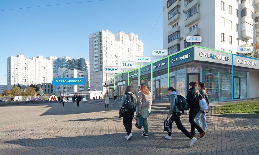 свободного назначения г Москва метро Перово ул 2-я Владимирская 38/18 фото 2