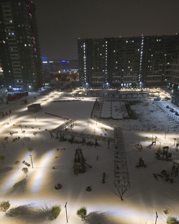 квартира г Челябинск р-н Центральный наб. Героя России С. А. Кислова, 23 фото 11