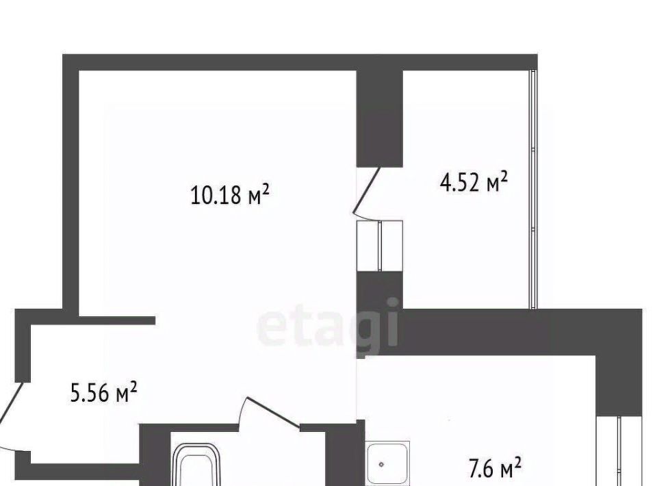 квартира г Омск р-н Центральный ул Богдана Хмельницкого 38/2 фото 2