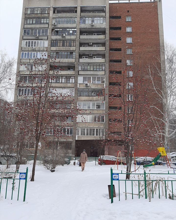 квартира г Новосибирск р-н Заельцовский Заельцовская пр-кт Красный 102/3 Кропоткинский жилмассив фото 3