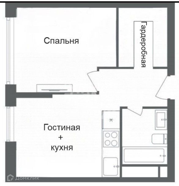 квартира г Москва проезд Шмитовский Центральный административный округ, 39 ст 4 фото 5