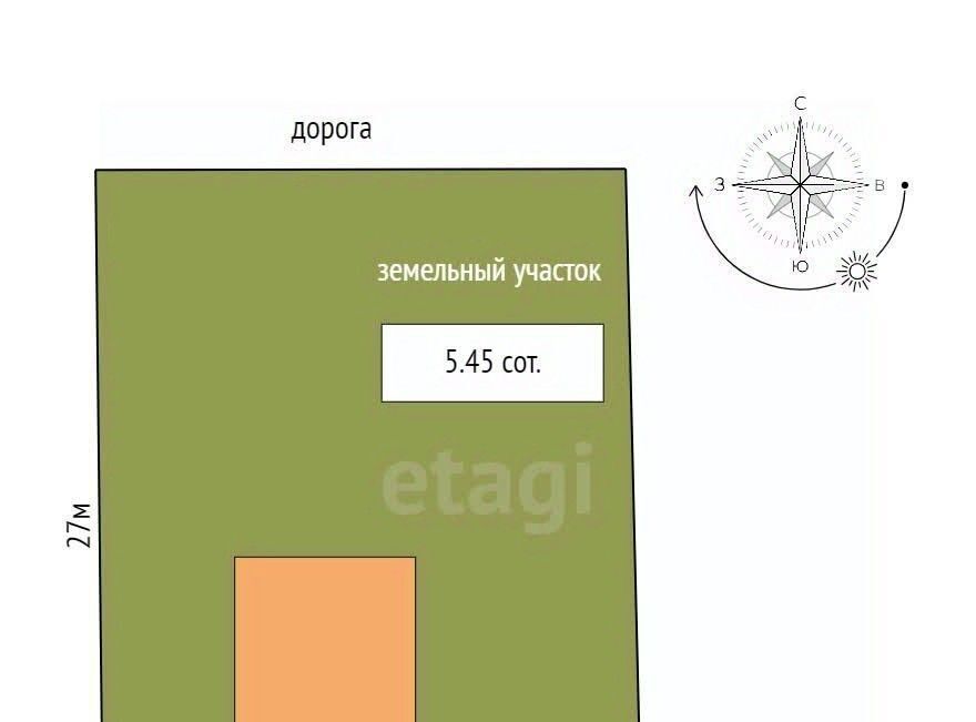 земля р-н Сургутский пгт Барсово тер. ДНТ Мостовик-1 6-я линия фото 2