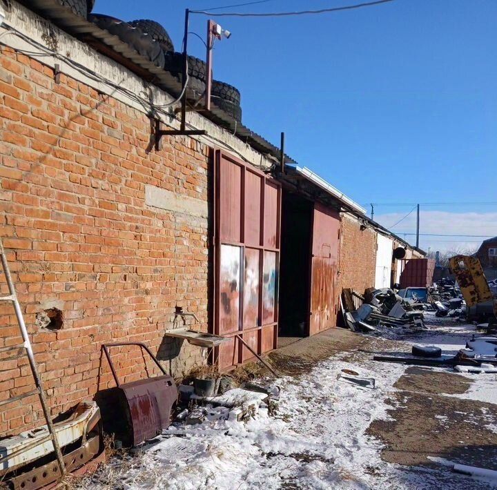 производственные, складские р-н Динской ст-ца Новотитаровская ул Леваневского 93а фото 3