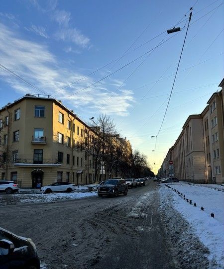 квартира г Санкт-Петербург метро Василеостровская ул 12-я линия 55/20 Васильевского острова фото 1