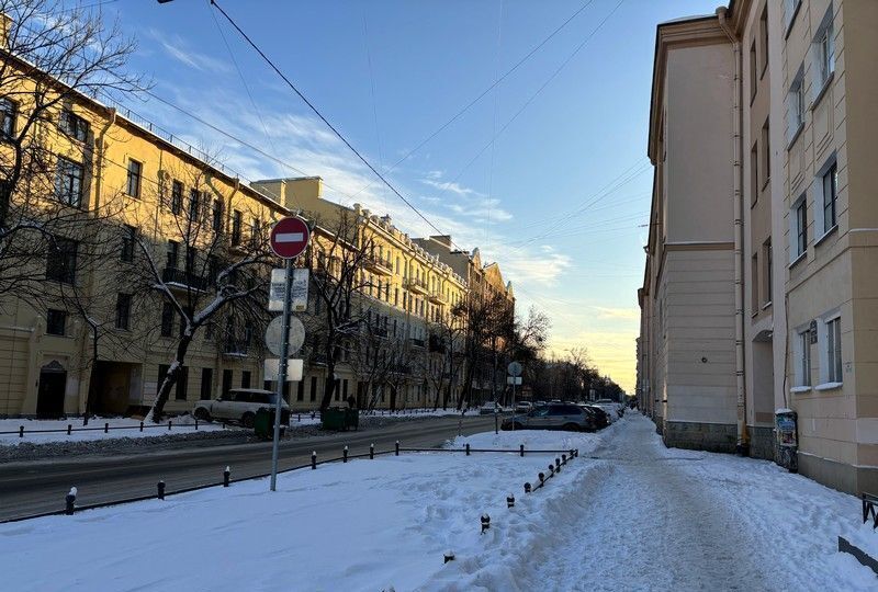 квартира г Санкт-Петербург метро Василеостровская ул 12-я линия 55/20 Васильевского острова фото 3