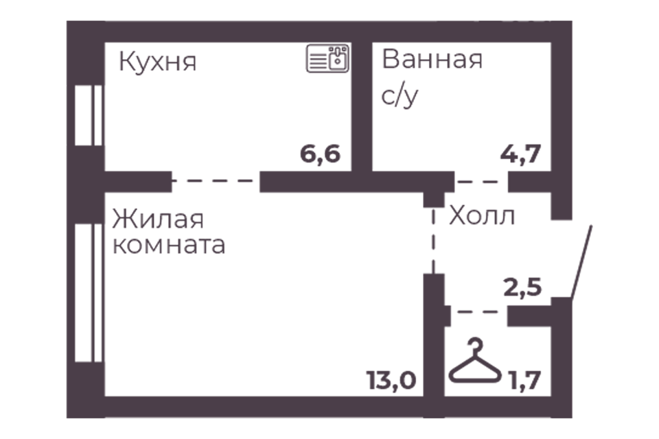 квартира г Челябинск р-н Тракторозаводский городской округ Челябинск, жилой комплекс 4 Ленина фото 1