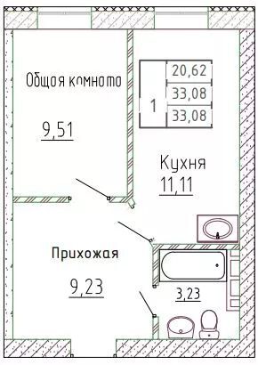 Кызыл городской округ, Строящийся жилой дом фото