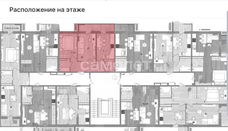 квартира р-н Темрюкский г Темрюк ул Дальняя 30 Темрюкское городское поселение фото 26