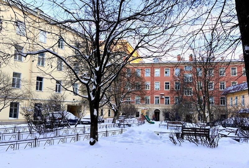 квартира г Санкт-Петербург метро Василеостровская ул 12-я линия 55/20 Васильевского острова фото 5