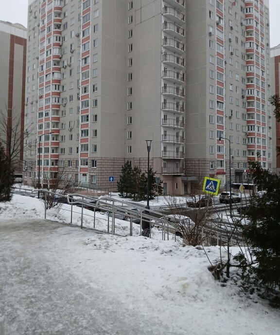 квартира г Москва метро Щербинка метро Бунинская аллея ТиНАО Чечёрский проезд, 124к 3 фото 4