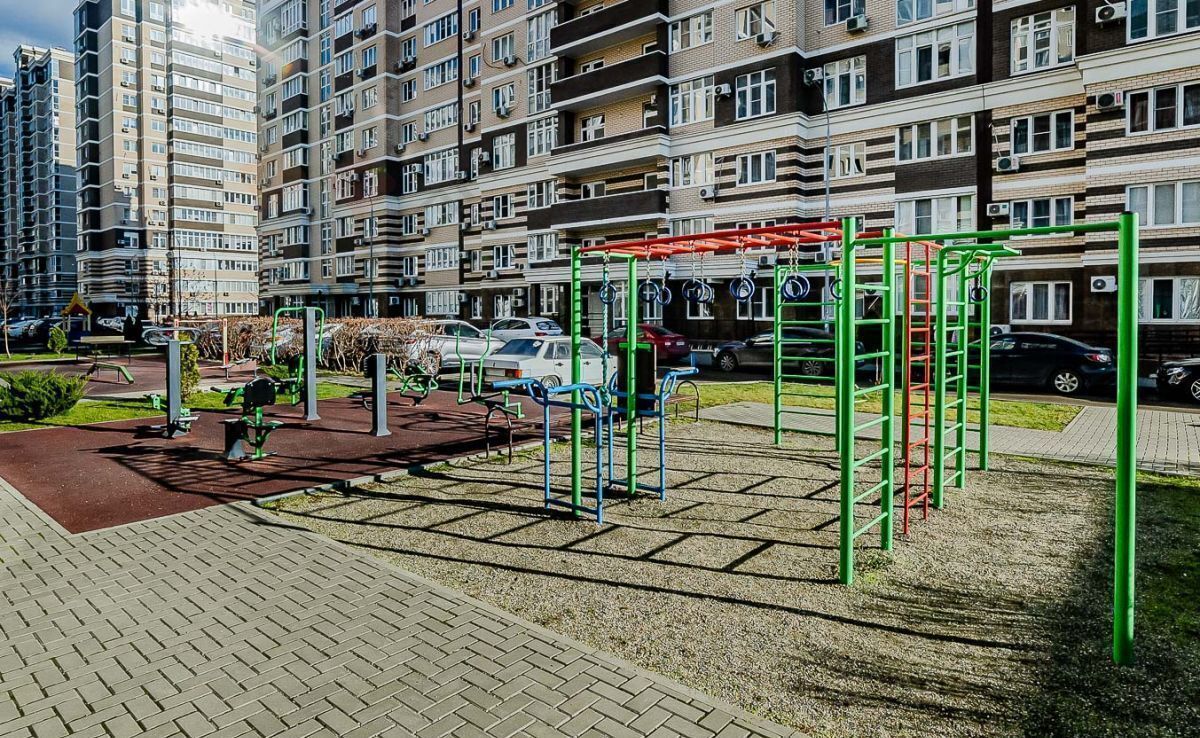 квартира г Краснодар р-н Прикубанский ул Конгрессная 23 фото 23