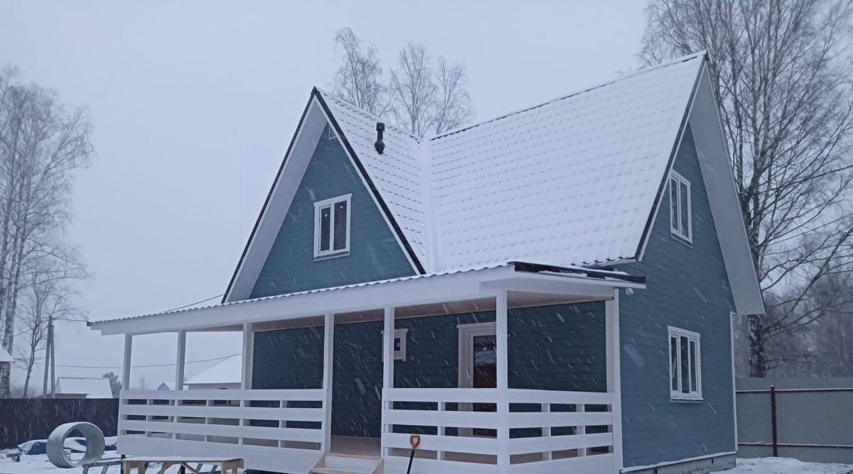 дом городской округ Воскресенск д Цибино Цибино-1 тер., Ипподром фото 4