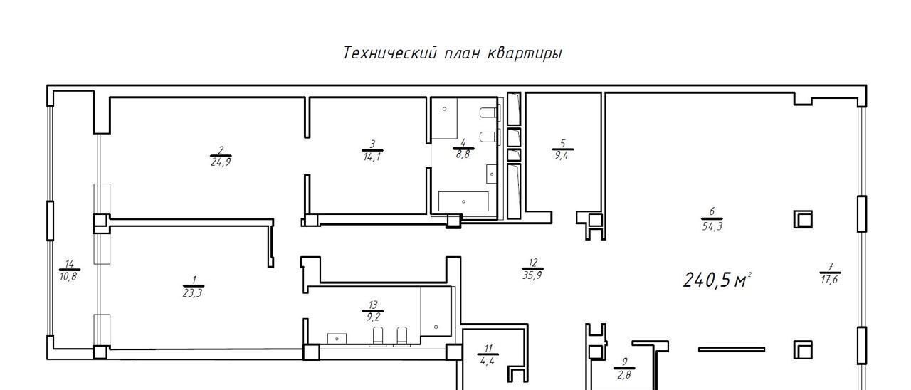 квартира г Москва метро Студенческая проезд Резервный 4 ЖК «Кутузовский» муниципальный округ Дорогомилово фото 1