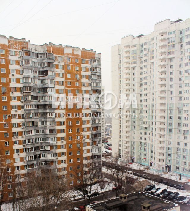 квартира г Москва метро Улица Академика Янгеля ш Варшавское 152к/6 фото 8