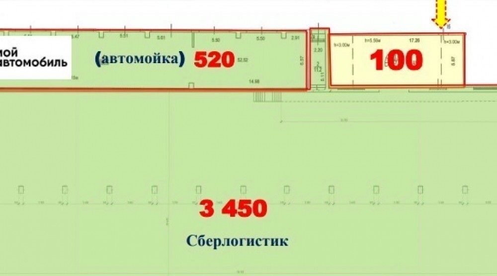 торговое помещение г Москва метро Дмитровская ул Складочная 1с/6 фото 9