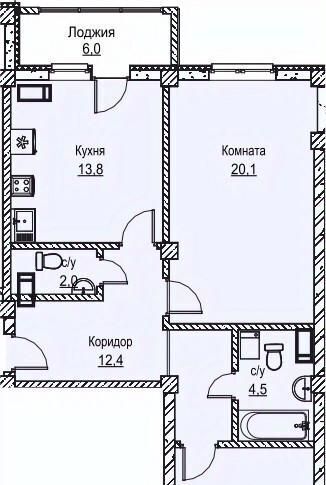 квартира г Нижний Новгород р-н Ленинский ул Июльских Дней фото 1