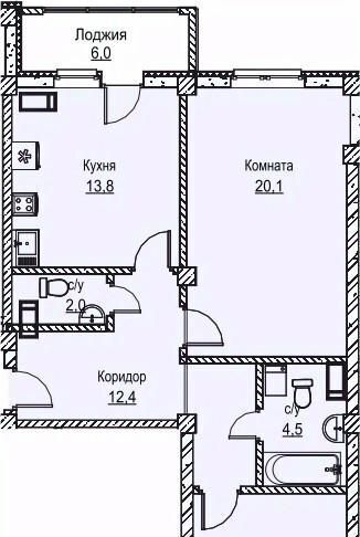 квартира г Нижний Новгород р-н Ленинский ул Июльских Дней фото 1