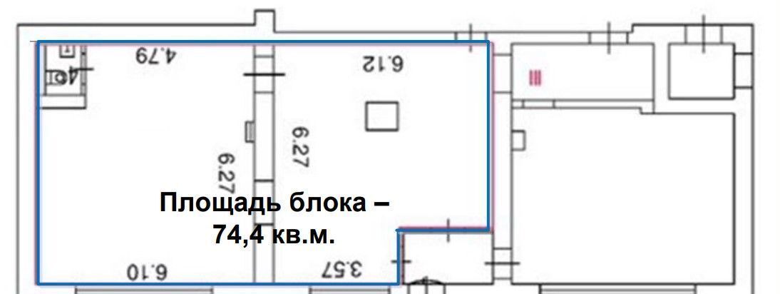 свободного назначения г Москва метро Бауманская Бауманка ул Фридриха Энгельса 7/21 фото 3